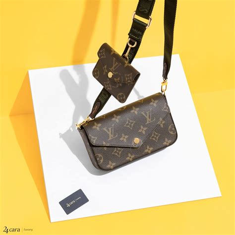 lv felicie|louis vuitton pouch.